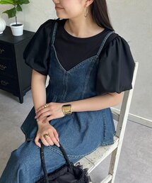 パフスリーブTシャツ