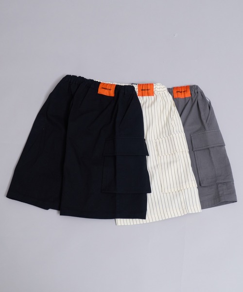 90-160cm】バギーカーゴハーフパンツ【PAIRMANON STREET】（その他