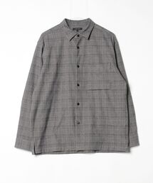 GLOBAL WORK（グローバルワーク）の「チェック柄長袖ネルシャツ（シャツ/ブラウス）」