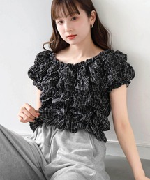 tiptop（ティップトップ）の「ランダムシャーリング2wayブラウス（シャツ/ブラウス）」