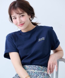 Chesty | 【ZOZO先行】刺繍Tシャツ（logo）(Tシャツ/カットソー)