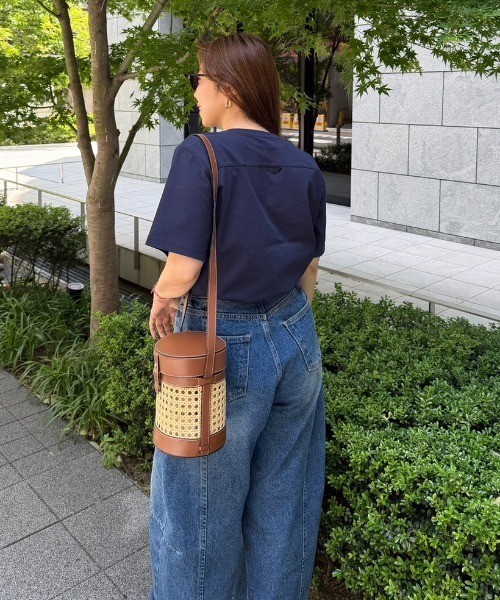 Chesty(チェスティー)の「【ZOZO先行】刺繍Tシャツ(logo)(Tシャツ/カットソー・レディース・ホワイト×ピンク/ネイビー×ホワイト/ホワイト×ブルー・FREE)」の22枚目の写真