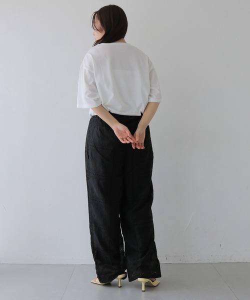 cheriella（シェリエラ）の「【cheriella】アソートニュアンスプリントTシャツ  ASSORT NUANCE PRINT T-SHIRT（Tシャツ/カットソー・レディース・ホワイト/ホワイト系その他・FREE）」の12枚目の写真