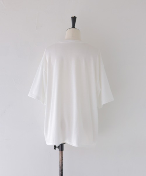 cheriella（シェリエラ）の「【cheriella】アソートニュアンスプリントTシャツ  ASSORT NUANCE PRINT T-SHIRT（Tシャツ/カットソー・レディース・ホワイト/ホワイト系その他・FREE）」の18枚目の写真
