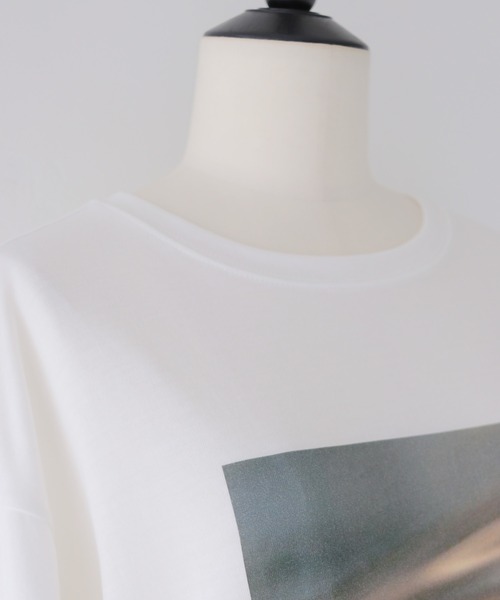 cheriella（シェリエラ）の「【cheriella】アソートニュアンスプリントTシャツ  ASSORT NUANCE PRINT T-SHIRT（Tシャツ/カットソー・レディース・ホワイト/ホワイト系その他・FREE）」の19枚目の写真