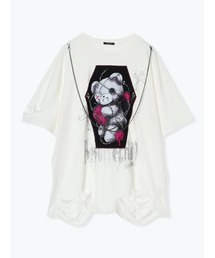 病みくまチェーンユニセックスTシャツ