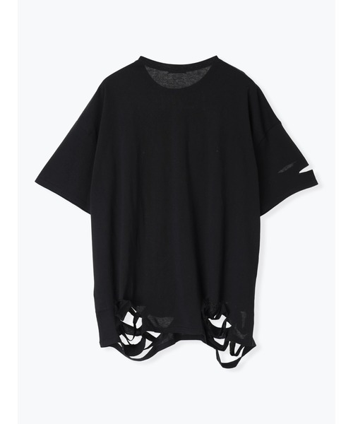 NOEMIE（ノエミー）の「病みくまチェーンユニセックスＴシャツ（Tシャツ/カットソー・レディース・ブルー/パープル/レッド/オフホワイト・M）」の19枚目の写真