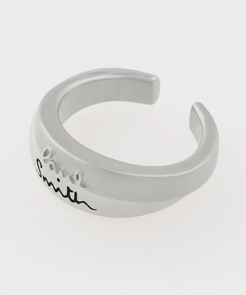 Paul Smith（ポールスミス）の「ウィメンズ "Double Ring Motif" リング / 265646 200（リング・レディース・シルバー・FREE）」の2枚目の写真