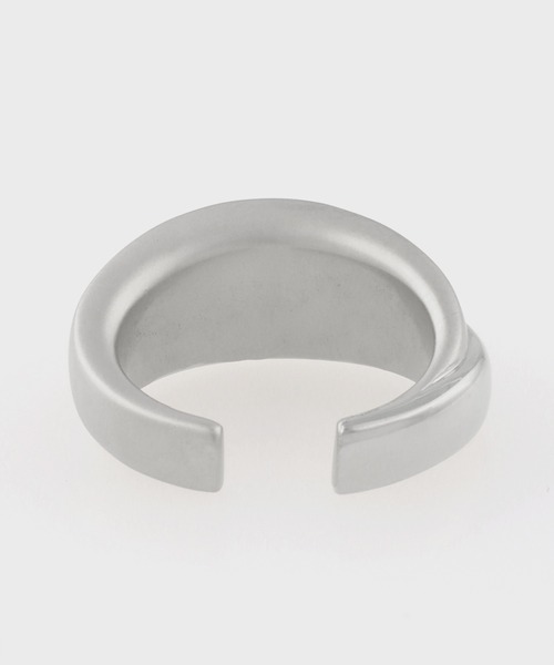 Paul Smith（ポールスミス）の「ウィメンズ "Double Ring Motif" リング / 265646 200（リング・レディース・シルバー・FREE）」の3枚目の写真