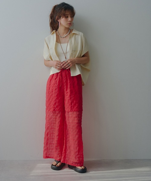 bohmal(ボマール)の「厚底軽量EVAトングサンダル(サンダル・レディース・ホワイト/ブラック・LARGE/MEDIUM)」の13枚目の写真