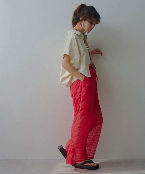 bohmal(ボマール)の「厚底軽量EVAトングサンダル(サンダル・レディース・ホワイト/ブラック・LARGE/MEDIUM)」の12枚目の写真
