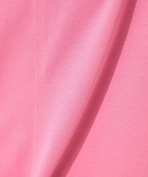 GALLORIA(ギャローリア)の「【接触冷感】ネックレス付Vネックプルオーバー(Tシャツ/カットソー・レディース・ホワイト/ブラック/ピンク・L/LL/M/S)」の6枚目の写真