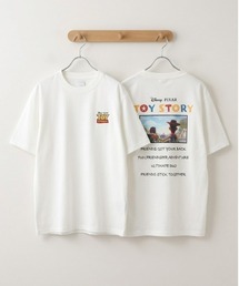 Disney | 【DISNEY/ディズニー】TOY STORY フロント&バックプリント&キャラクタープリント 半袖Tシャツ (DRY) ユニセックス(Tシャツ/カットソー)