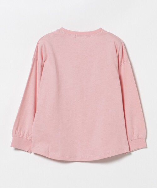 BEAMS mini(ビームスミニ)の「スマイル ビッグ ロングスリーブ Tシャツ 2026FW(90~140cm)通園 通学 カジュアル プチプラ キッズ(Tシャツ/カットソー・キッズ・ピンク/イエロー/ネイビー/ホワイト系その他5・100/90/140/130/120/110)」の18枚目の写真