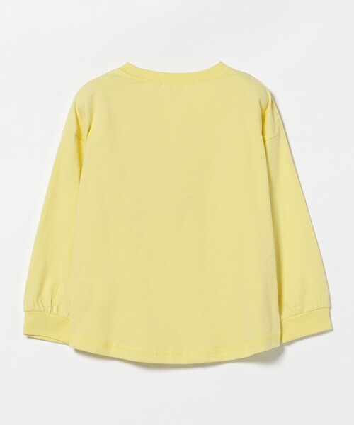 BEAMS mini(ビームスミニ)の「スマイル ビッグ ロングスリーブ Tシャツ 2026FW(90~140cm)通園 通学 カジュアル プチプラ キッズ(Tシャツ/カットソー・キッズ・ピンク/イエロー/ネイビー/ホワイト系その他5・100/90/140/130/120/110)」の21枚目の写真