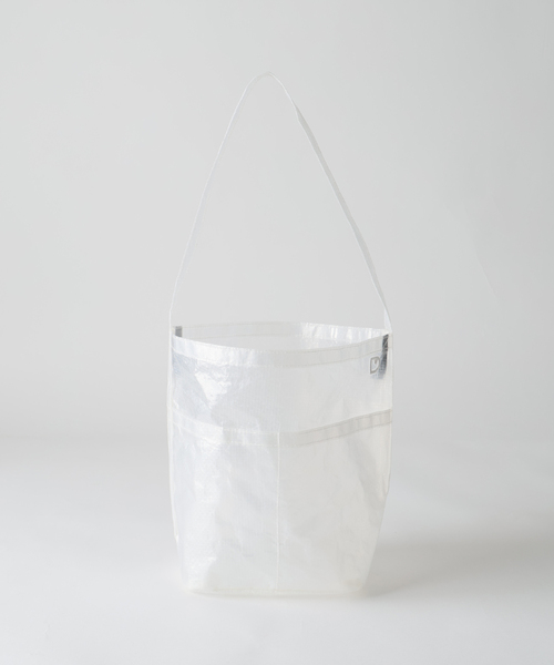 AP STUDIO（エーピーストゥディオ）の「【DAWN/ダン】CLEAR BAG（トートバッグ・レディース・ホワイト・FREE）」の6枚目の写真