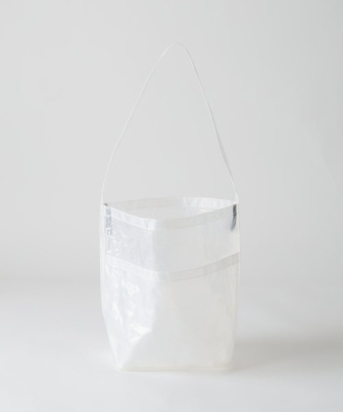 AP STUDIO（エーピーストゥディオ）の「【DAWN/ダン】CLEAR BAG（トートバッグ・レディース・ホワイト・FREE）」の8枚目の写真