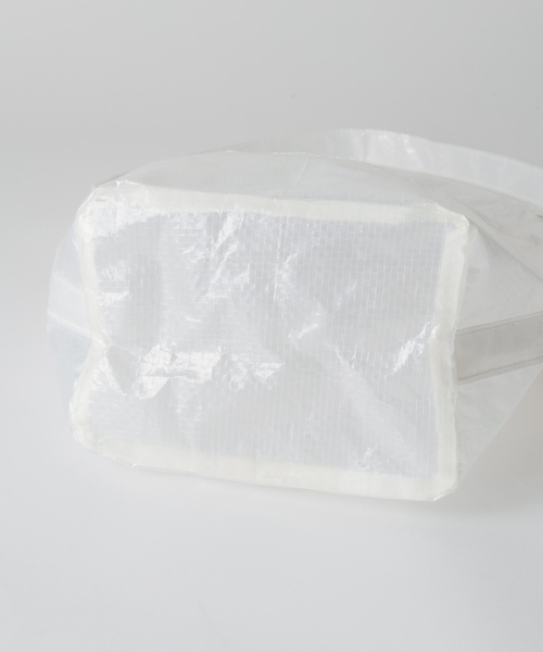 AP STUDIO（エーピーストゥディオ）の「【DAWN/ダン】CLEAR BAG（トートバッグ・レディース・ホワイト・FREE）」の9枚目の写真