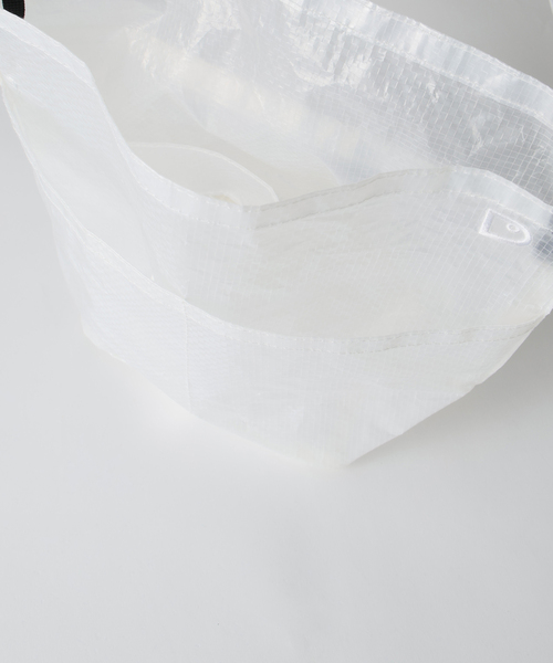 AP STUDIO（エーピーストゥディオ）の「【DAWN/ダン】CLEAR BAG（トートバッグ・レディース・ホワイト・FREE）」の10枚目の写真