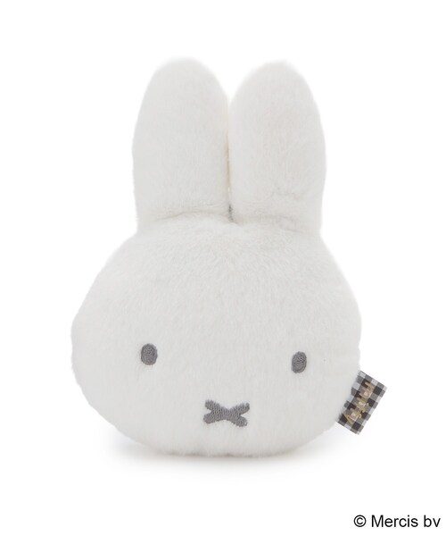 Dick Bruna miffy フェイスパスケース ふわふわ（その他雑貨）｜one