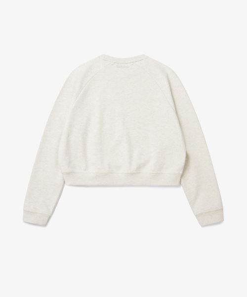 HOLUBAR（ホルバー）の「Basic Logo Sweatshirt W Oatmeal（スウェット・レディース・その他・SMALL/MEDIUM/LARGE）」の2枚目の写真