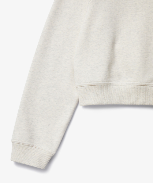 HOLUBAR（ホルバー）の「Basic Logo Sweatshirt W Oatmeal（スウェット・レディース・その他・SMALL/MEDIUM/LARGE）」の5枚目の写真