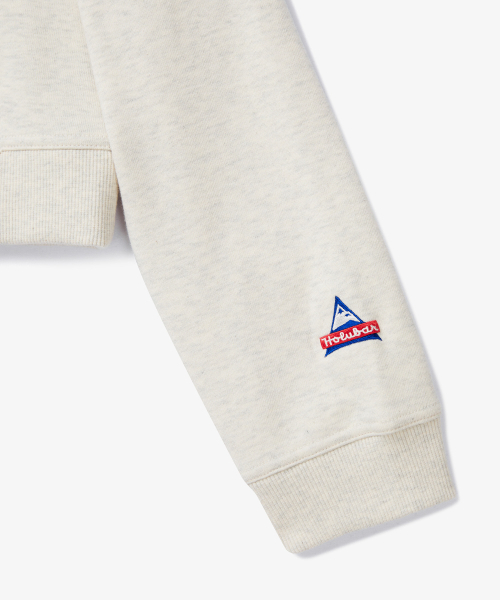 HOLUBAR（ホルバー）の「Basic Logo Sweatshirt W Oatmeal（スウェット・レディース・その他・SMALL/MEDIUM/LARGE）」の6枚目の写真