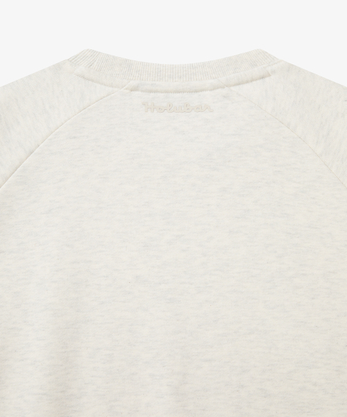 HOLUBAR（ホルバー）の「Basic Logo Sweatshirt W Oatmeal（スウェット・レディース・その他・SMALL/MEDIUM/LARGE）」の7枚目の写真