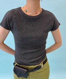 ベーシックラグランTEE