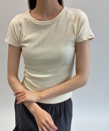 ベーシックラグランTEE
