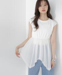 PROPORTION BODY DRESSING | <E>ハンカチーフカットトップス / 1216267703(Tシャツ/カットソー)