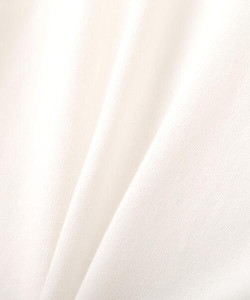 PROPORTION BODY DRESSING(プロポーションボディドレッシング)の「<E>ハンカチーフカットトップス / 1216267703(Tシャツ/カットソー・レディース・ブラック/ホワイト・FREE)」の10枚目の写真