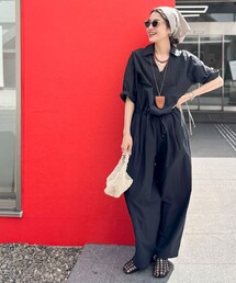✨美品✨ローリングストーンズ つなぎ オールインワン ブラック L つなぎ/オールインワン（ブラック/黒色系）ファッション通販 - ZOZOTOWN