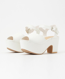 earth music&ecology | 【2016Summer】厚底サンダル(サンダル)