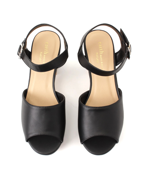 earth music&ecology（アースミュージックアンドエコロジー）の「【2016Summer】厚底サンダル（サンダル・レディース・ブラック/シルバー/ホワイト・23cm/24cm/23.5cm/22.5cm/24.5cm）」の7枚目の写真