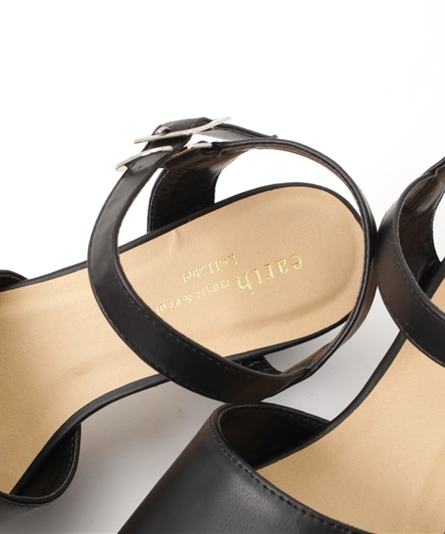 earth music&ecology（アースミュージックアンドエコロジー）の「【2016Summer】厚底サンダル（サンダル・レディース・ブラック/シルバー/ホワイト・23cm/24cm/23.5cm/22.5cm/24.5cm）」の10枚目の写真