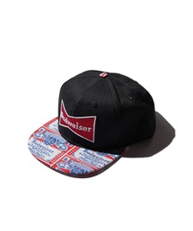 THRIFTY LOOK（スリフティールック）の「THRIFTY LOOK / スリフティールック BUDWEISER FLAT VISOR CAP バドワイザー フラットバイザー キャップ（キャップ）」