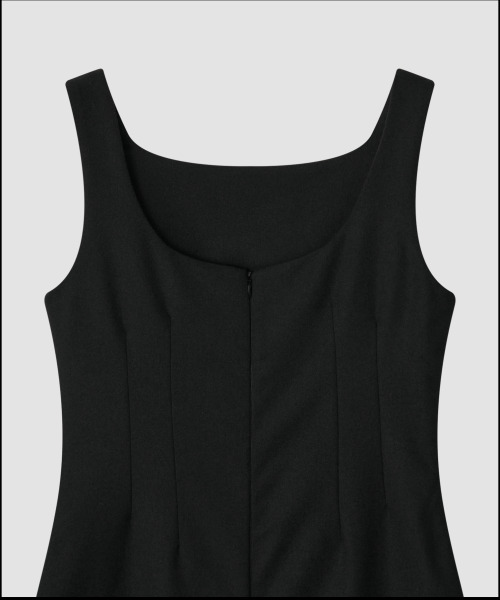 THE LILLE（ザ リル）の「Boat Neck Wool Dress_Black（ワンピース・レディース・その他・SMALL/MEDIUM）」の5枚目の写真