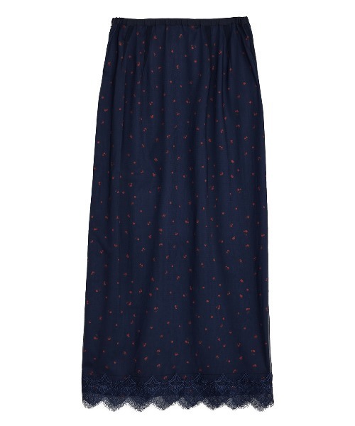 Ameri(アメリ)の「MEDI FRUIT DOT VEIL SKIRT(スカート・レディース・ネイビー/ブラック/アイボリー・MEDIUM/SMALL)」の10枚目の写真