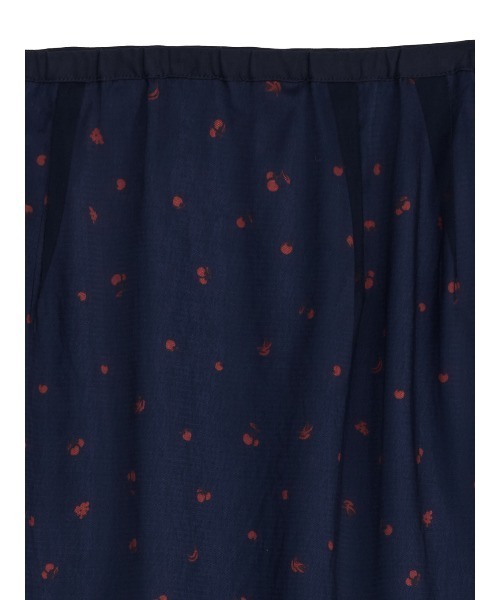 Ameri(アメリ)の「MEDI FRUIT DOT VEIL SKIRT(スカート・レディース・ネイビー/ブラック/アイボリー・MEDIUM/SMALL)」の11枚目の写真