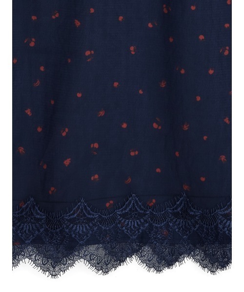 Ameri(アメリ)の「MEDI FRUIT DOT VEIL SKIRT(スカート・レディース・ネイビー/ブラック/アイボリー・MEDIUM/SMALL)」の12枚目の写真