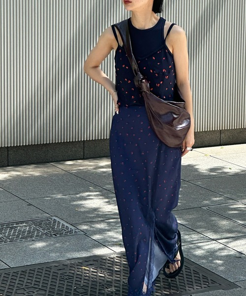 Ameri(アメリ)の「MEDI FRUIT DOT VEIL SKIRT(スカート・レディース・ネイビー/ブラック/アイボリー・MEDIUM/SMALL)」の20枚目の写真