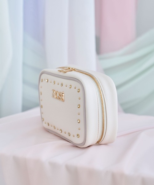 Bijou square pouch（ポーチ）｜Rose Muse（ロゼミューズ）の