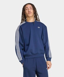 adidas（アディダス）の「アディカラー スリーストライプス オーバーサイズ クルーネック / トレーナー / アディダスオリジナルス adidas Originals（スウェット）」