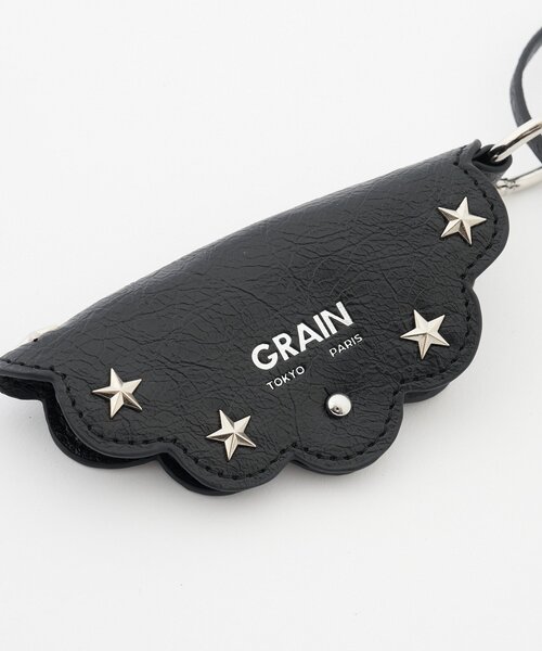 GRAIN(グレイン)の「【GRAIN/グレイン】ヴィンテージスタースタッズキーケース(キーケース/キーアクセサリー・レディース・ブラック/ベージュ/レッド・FREE)」の14枚目の写真