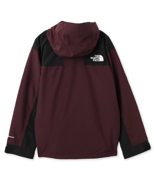 THE NORTH FACE(ザノースフェイス)の「THE NORTH FACE MOUNTAIN JACKET / ザ・ノース・フェイス マウンテン ジャケット(マウンテンパーカー・メンズ・バーガンディー/グレイッシュベージュ・S/M/L/XL/XXL)」の10枚目の写真