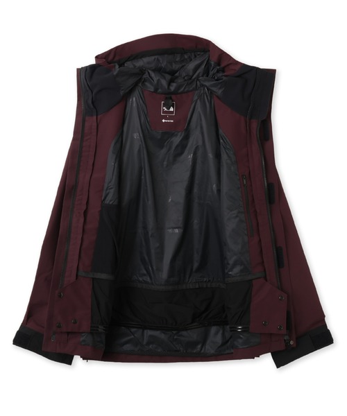 THE NORTH FACE(ザノースフェイス)の「THE NORTH FACE MOUNTAIN JACKET / ザ・ノース・フェイス マウンテン ジャケット(マウンテンパーカー・メンズ・バーガンディー/グレイッシュベージュ・S/M/L/XL/XXL)」の4枚目の写真