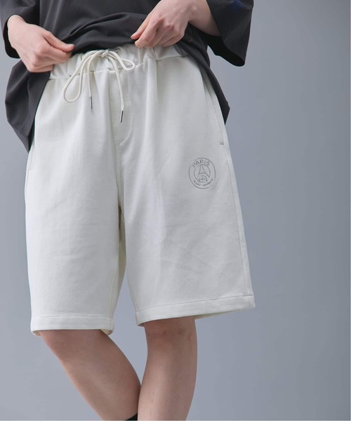 PARIS SAINT-GERMAIN（パリサンジェルマン）の「【Paris Saint-Germain / パリ・サン＝ジェルマン】 JP METALIC LOGO SHORTS（その他パンツ・メンズ・ブラック/ライトグレー/ホワイト/チャコールグレー・LARGE/MEDIUM/SMALL）」の2枚目の写真