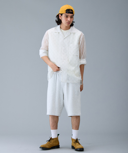 PARIS SAINT-GERMAIN（パリサンジェルマン）の「【Paris Saint-Germain / パリ・サン＝ジェルマン】 JP METALIC LOGO SHORTS（その他パンツ・メンズ・ブラック/ライトグレー/ホワイト/チャコールグレー・LARGE/MEDIUM/SMALL）」の10枚目の写真
