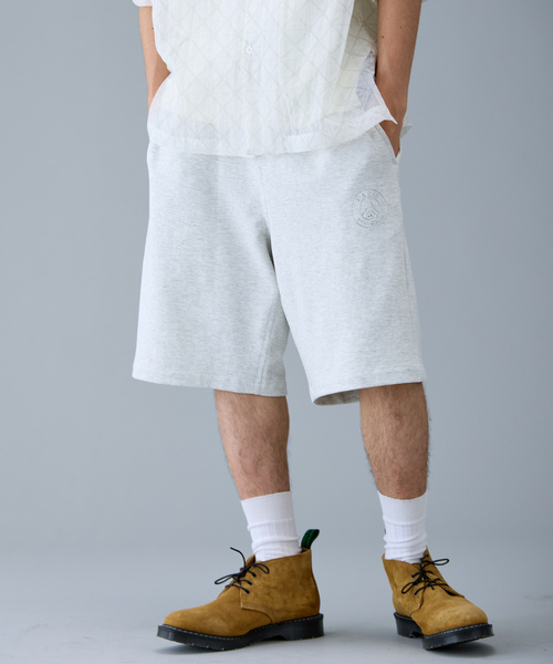 PARIS SAINT-GERMAIN（パリサンジェルマン）の「【Paris Saint-Germain / パリ・サン＝ジェルマン】 JP METALIC LOGO SHORTS（その他パンツ・メンズ・ブラック/ライトグレー/ホワイト/チャコールグレー・LARGE/MEDIUM/SMALL）」の11枚目の写真